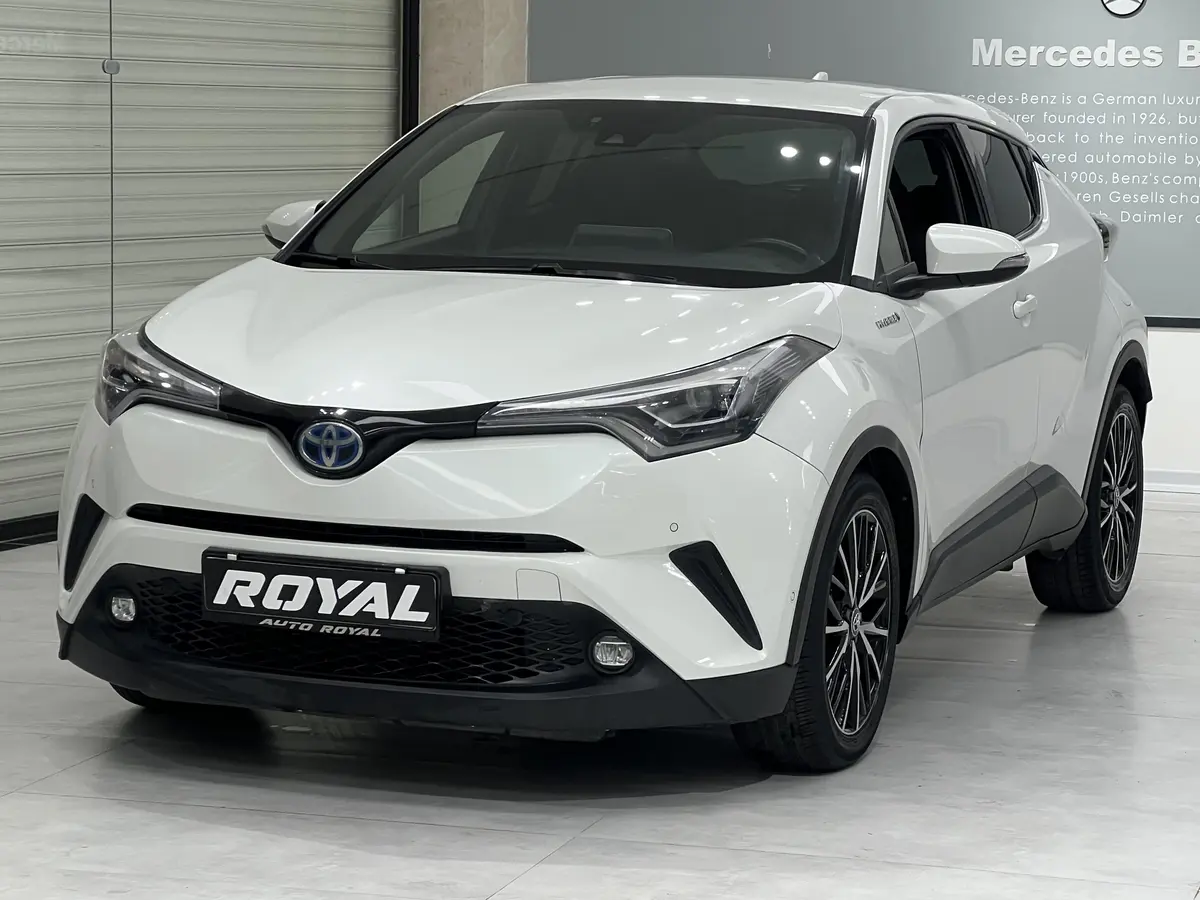 تویوتا  C-HR هیبرید