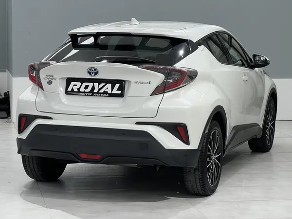 تویوتا، C-HR هیبرید