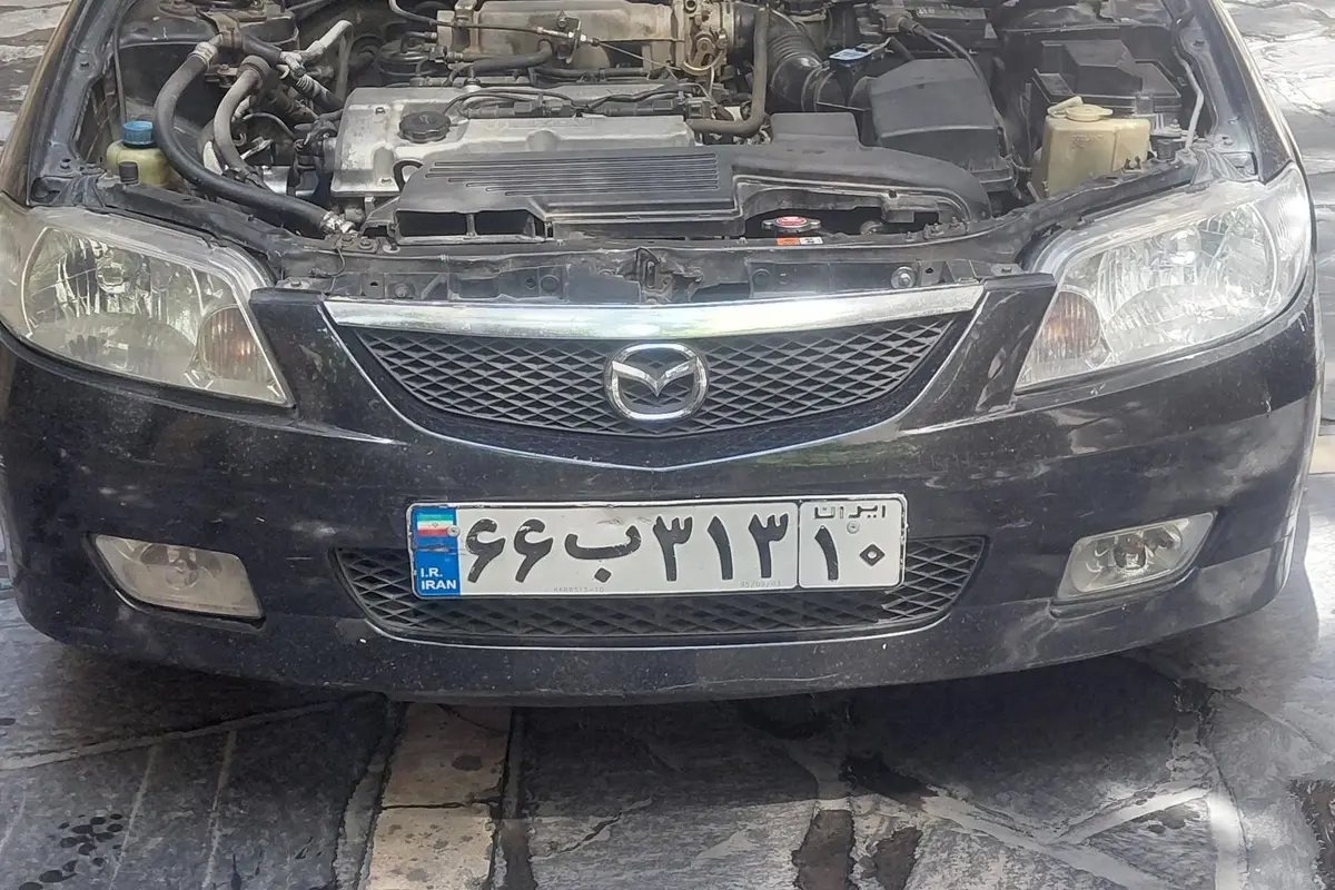 مزدا،  323