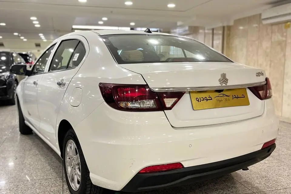 شاهین،  اتوماتیک CVT