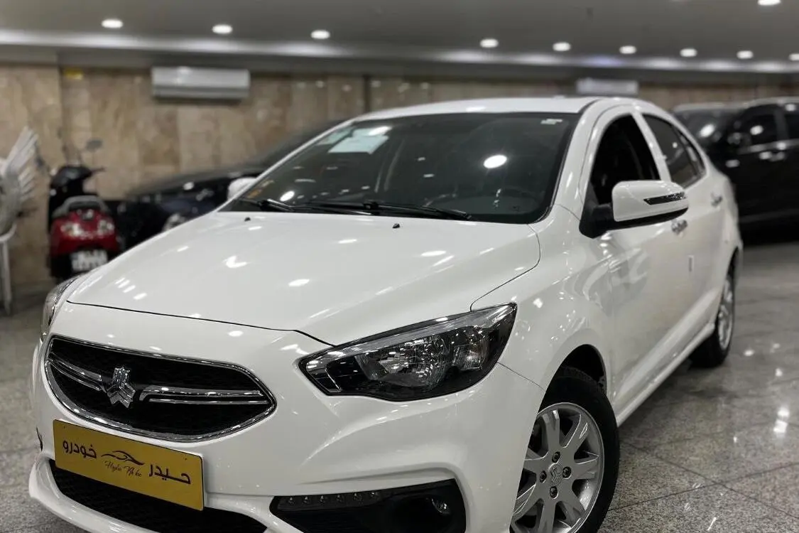 شاهین،  اتوماتیک CVT