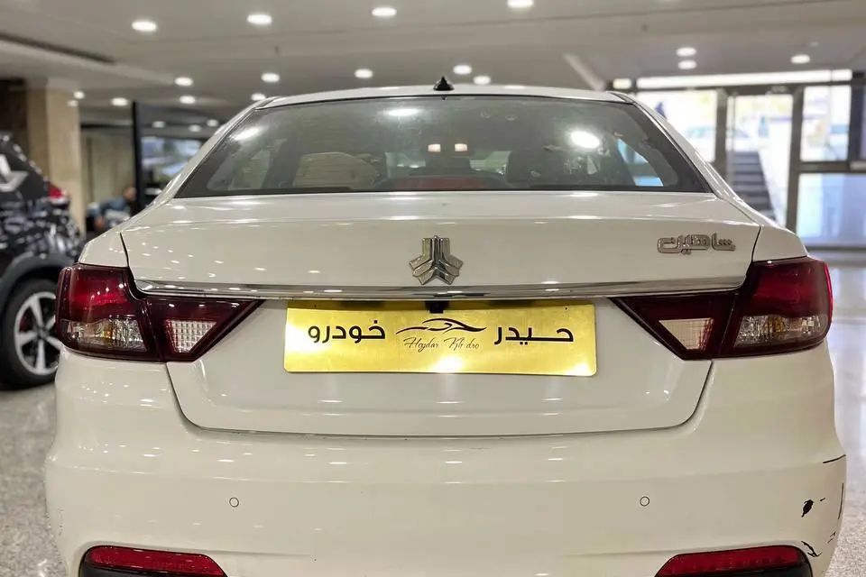 شاهین،  اتوماتیک CVT