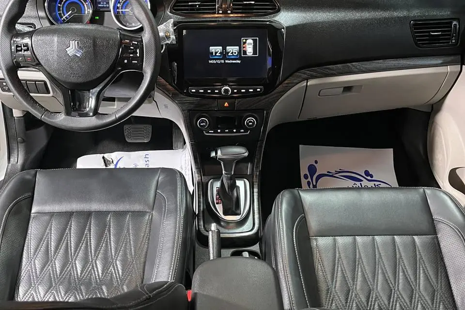 شاهین،  اتوماتیک CVT