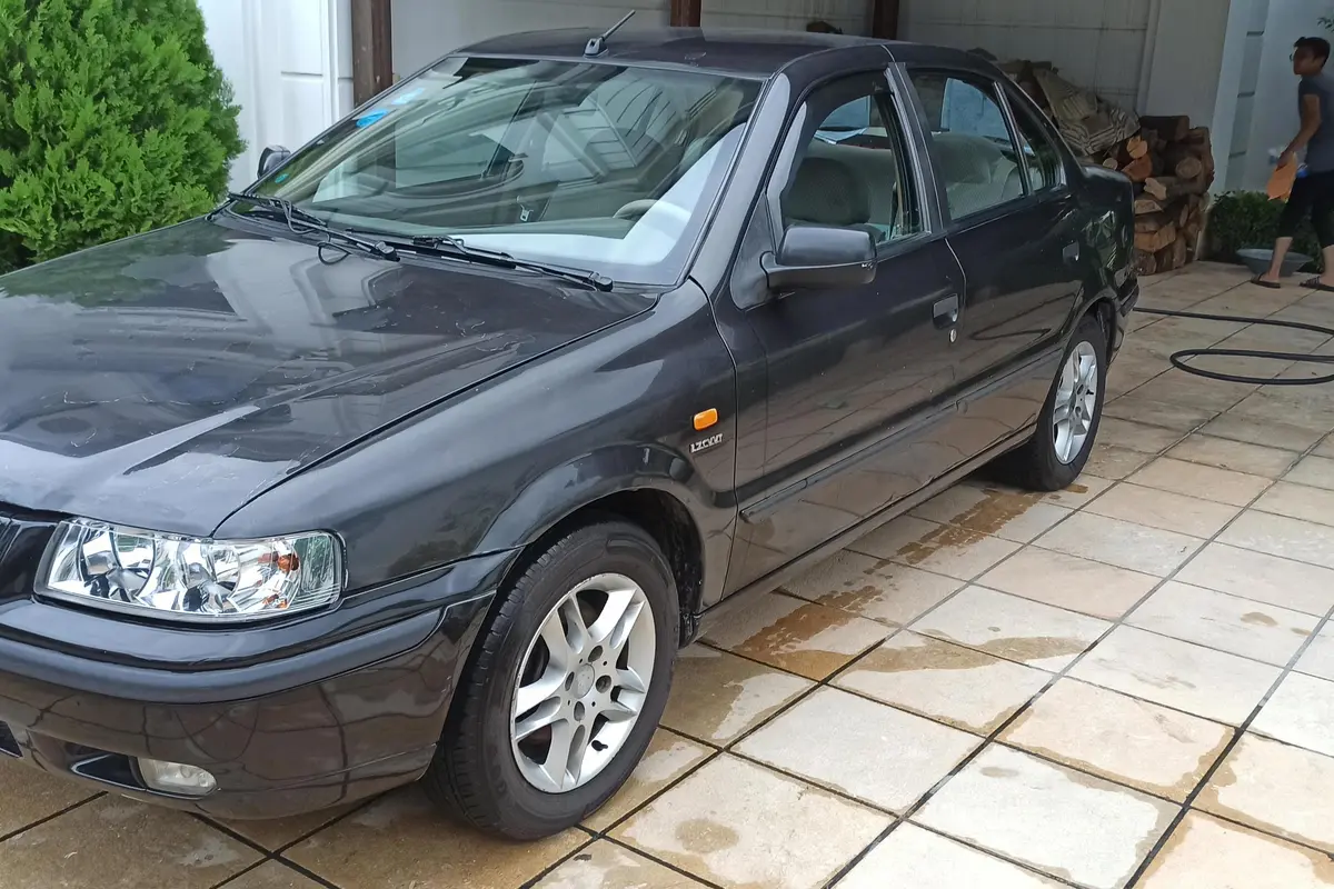 سمند،  LX