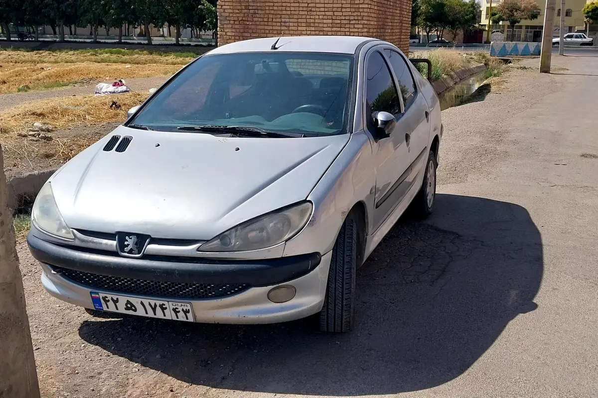 پژو،  206 SD