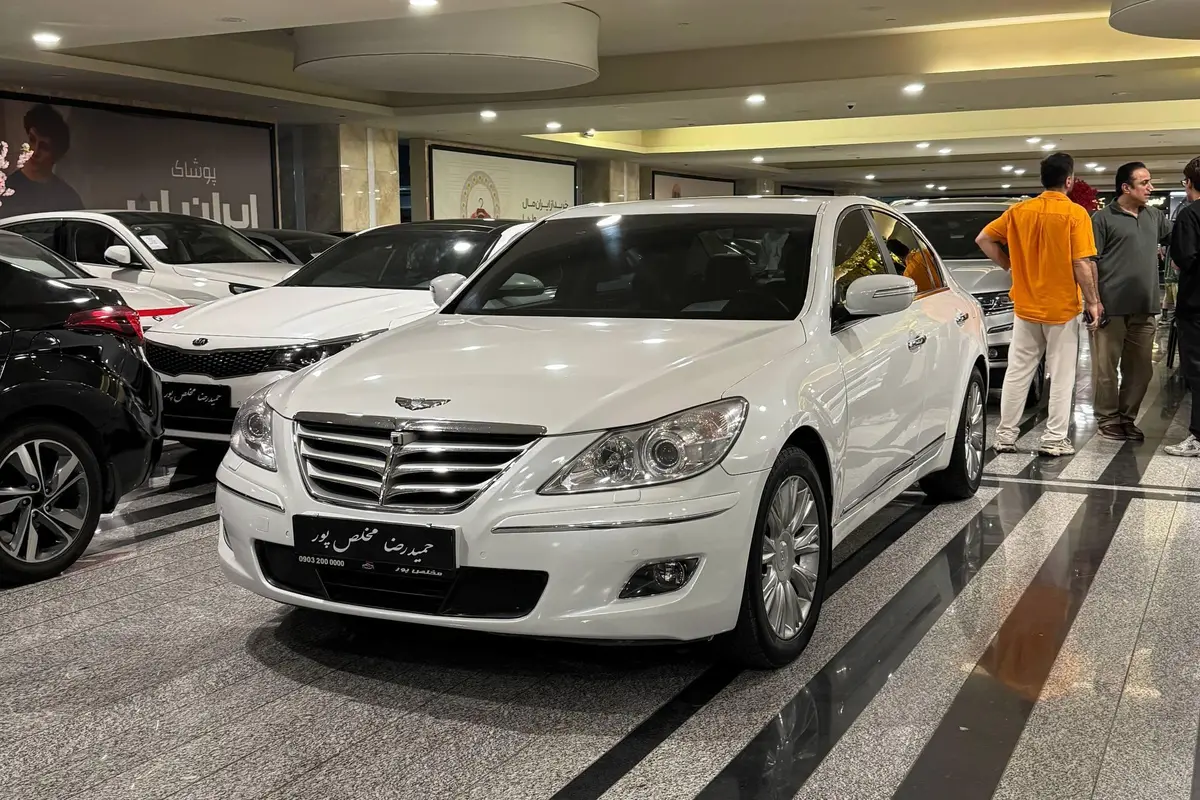 هیوندای  جنسیس