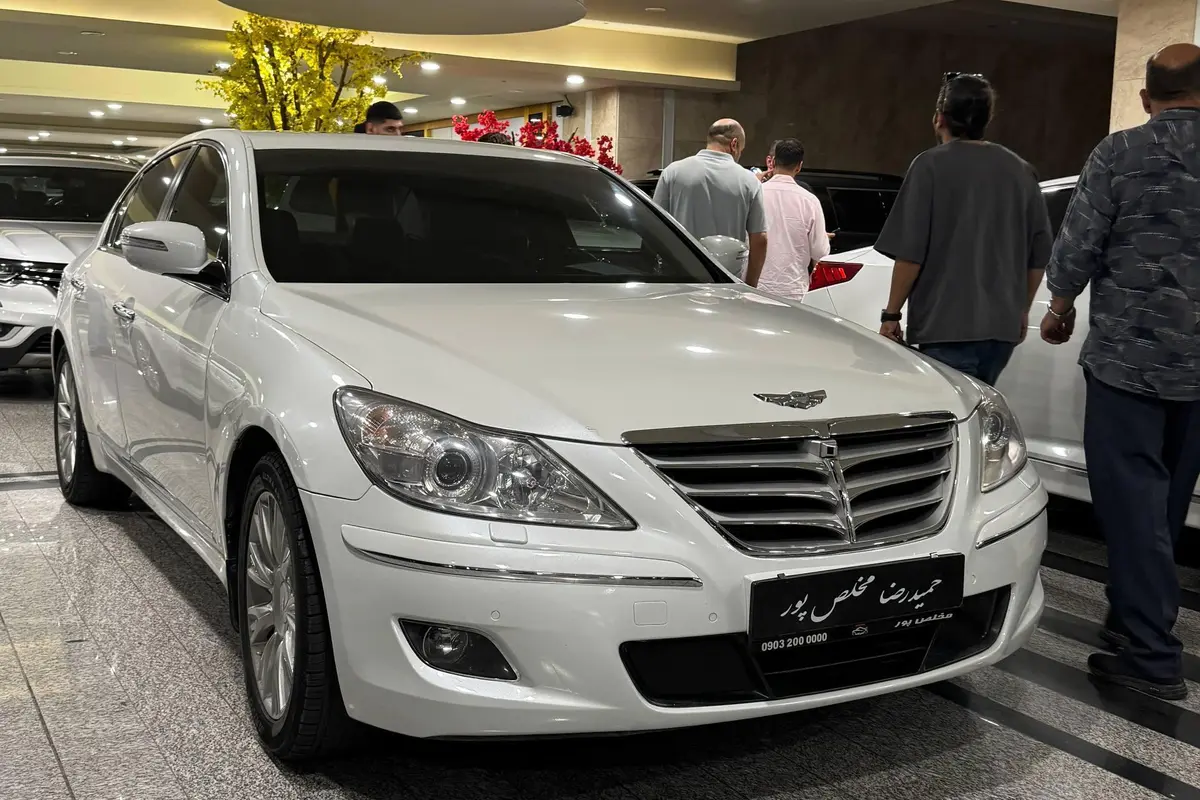 هیوندای  جنسیس