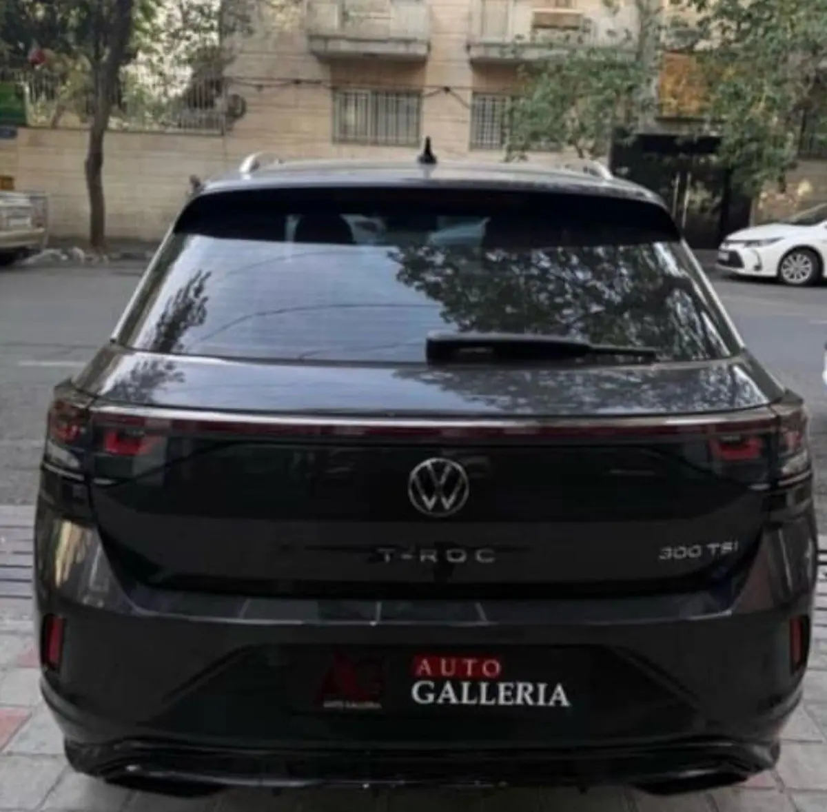 فولکس،  تی راک