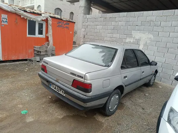 پژو  405