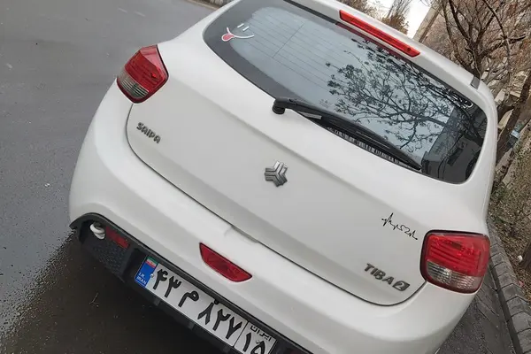 تیبا، هاچ بک