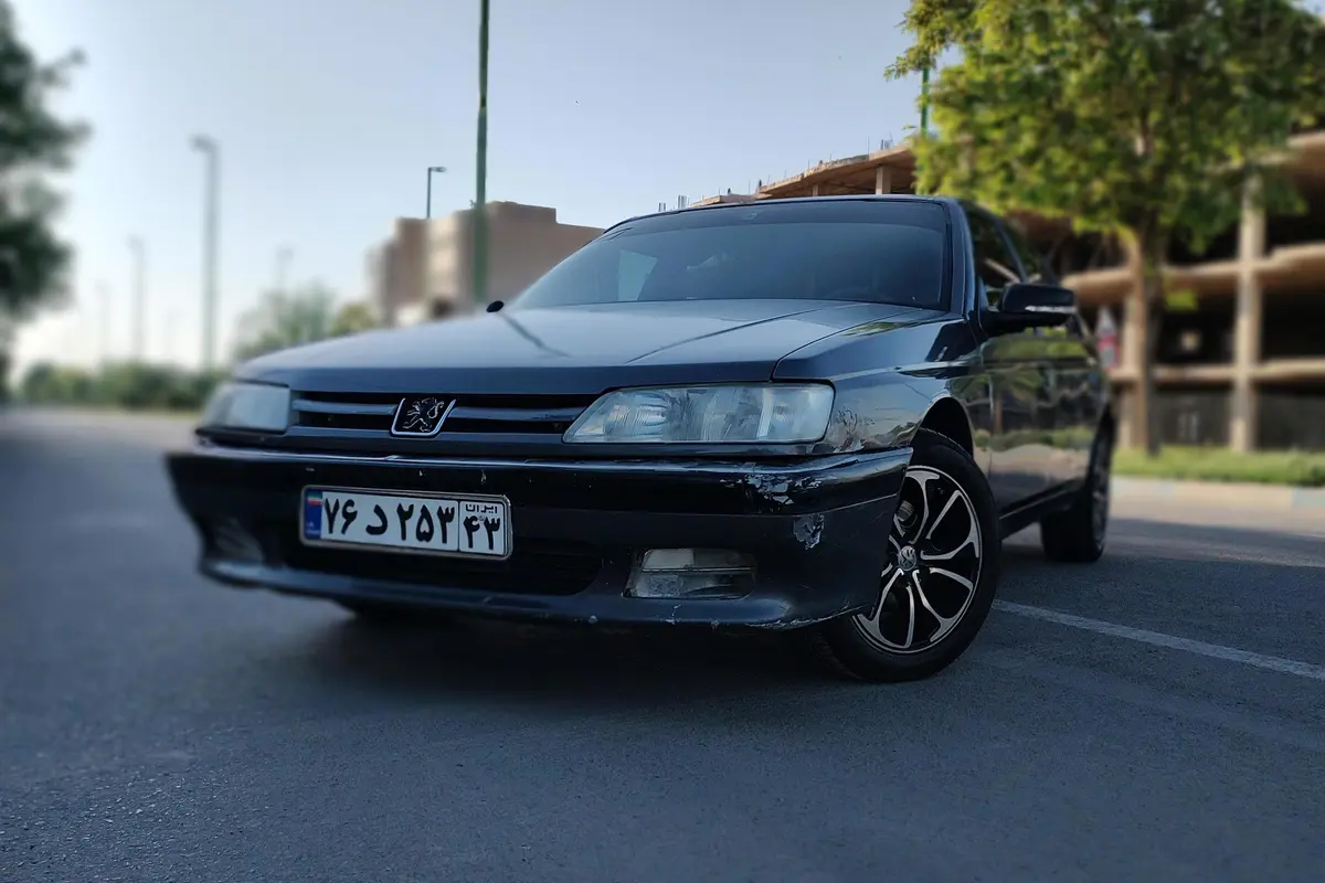 پژو  605