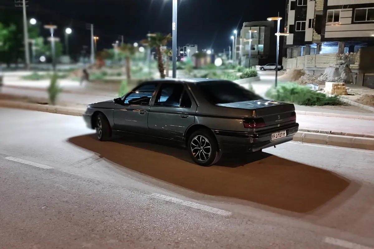 پژو  605
