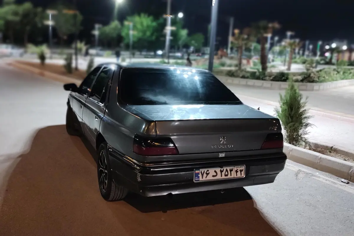 پژو  605