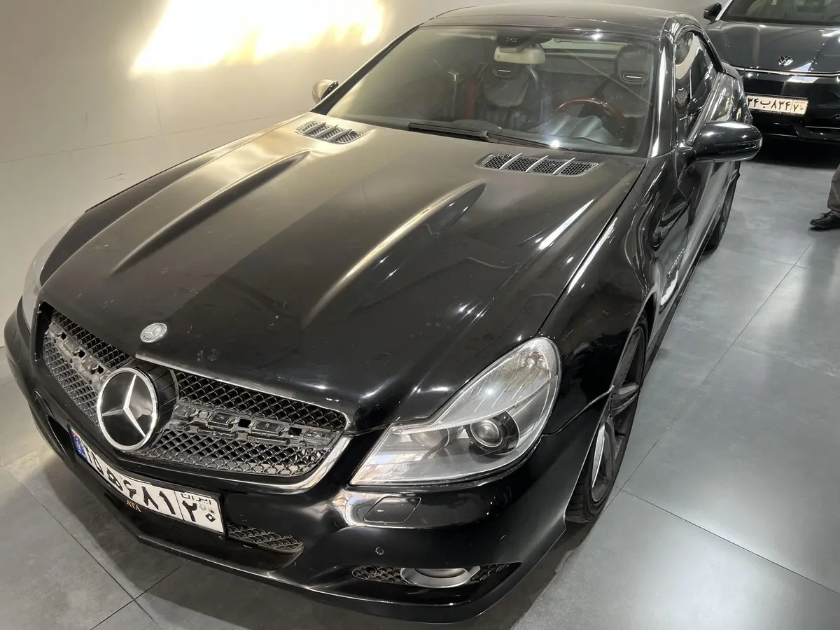 بنز،  کلاس SL