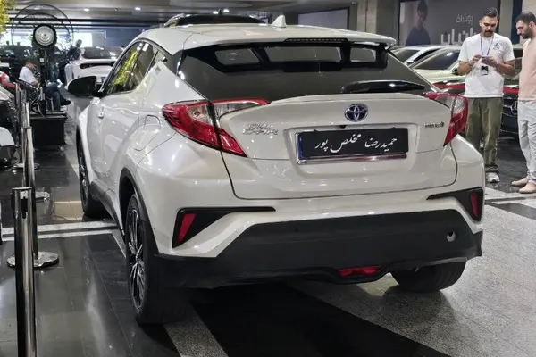 تویوتا  C-HR