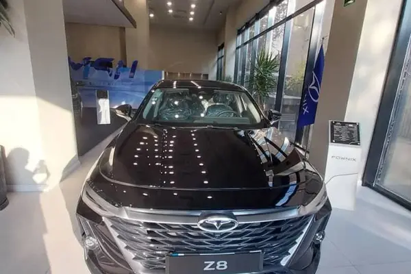 فونیکس، آریزو 8 (Z8)