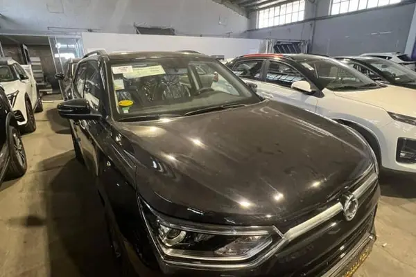 سانگ یانگ، کوراندو