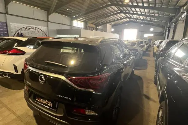 سانگ یانگ، کوراندو