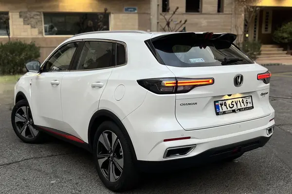 چانگان، CS 55 پلاس