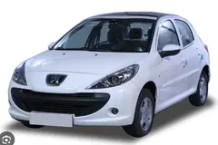 حواله پژو، 207