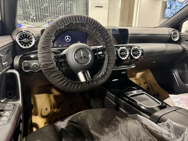 بنز، کلاس A سدان