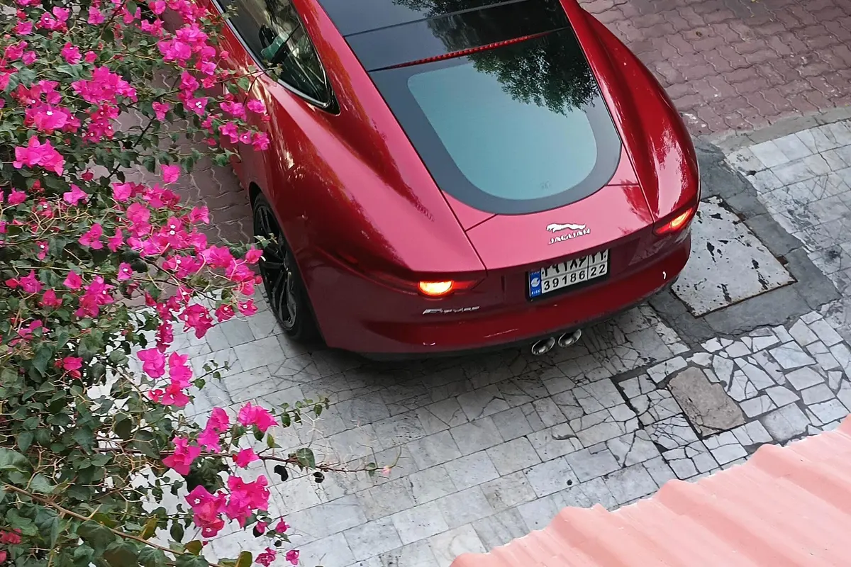 جگوار،  F TYPE