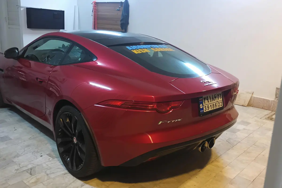 جگوار،  F TYPE