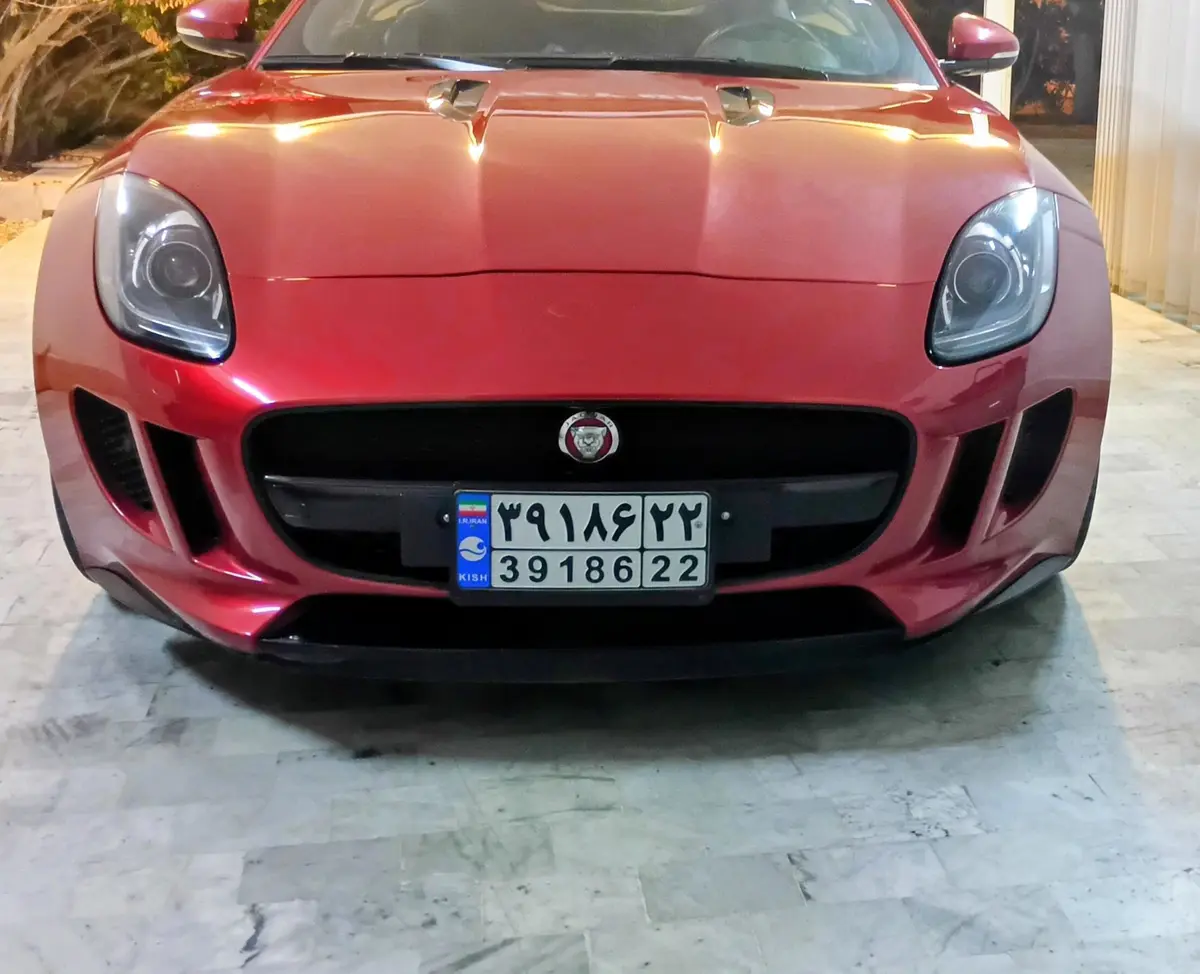 جگوار،  F TYPE