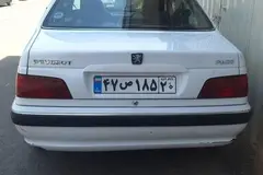 پژو، پارس