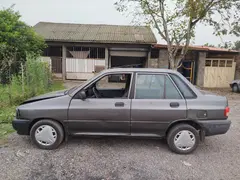 پراید، صندوق دار