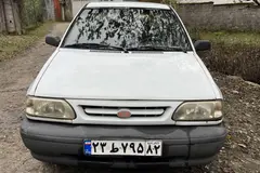 پراید، صندوق دار