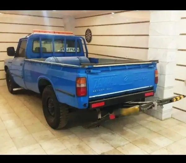 زامیاد، وانت نیسان