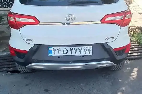 بایک،  X25