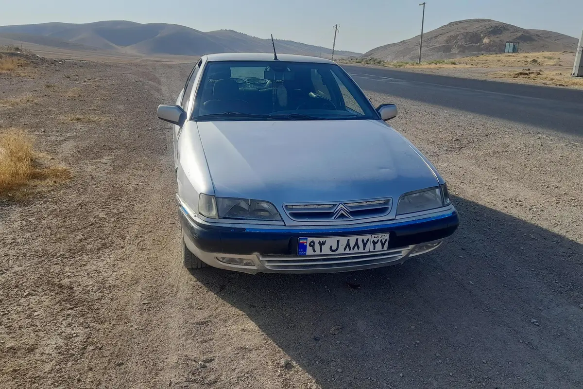 سیتروئن،  زانتیا