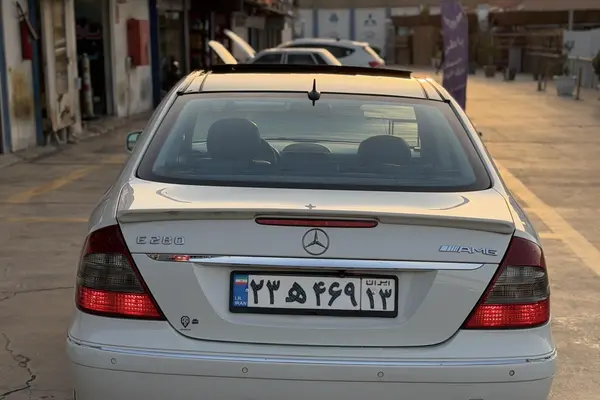 بنز  کلاس E