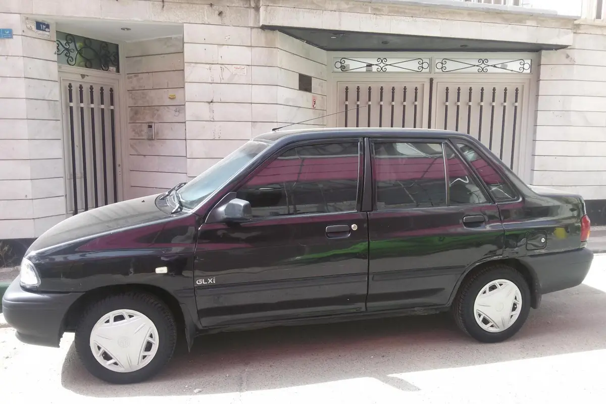 پراید  صندوق دار
