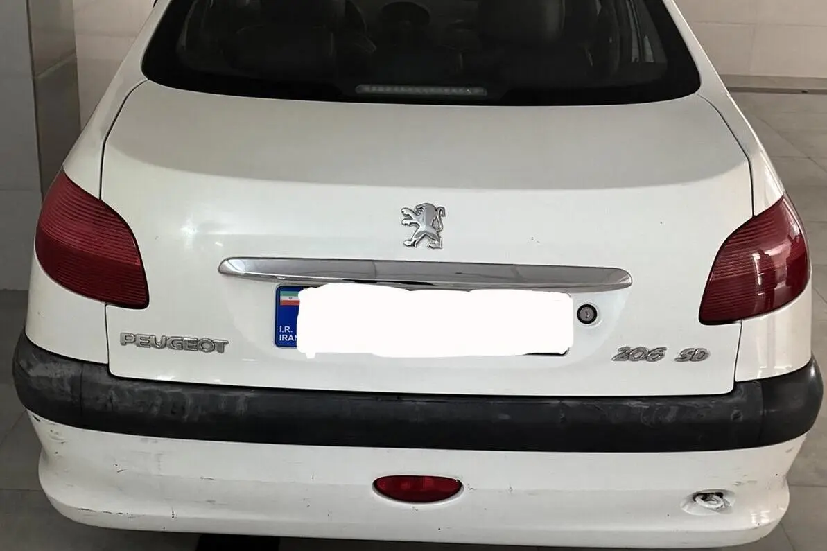 پژو،  206 SD