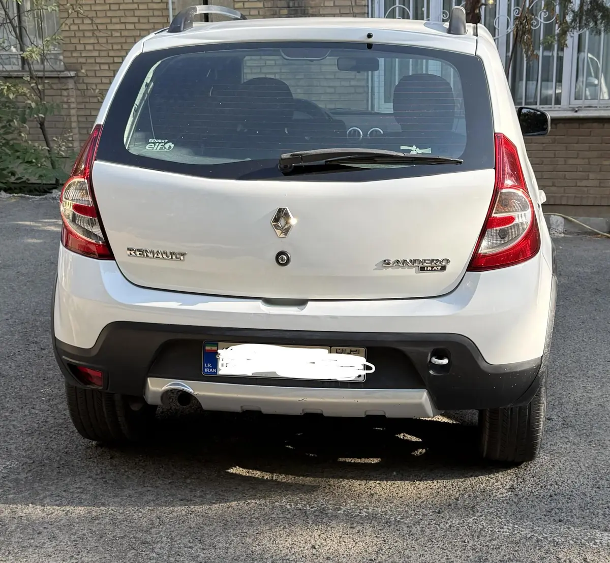 رنو،  ساندرو استپ وی