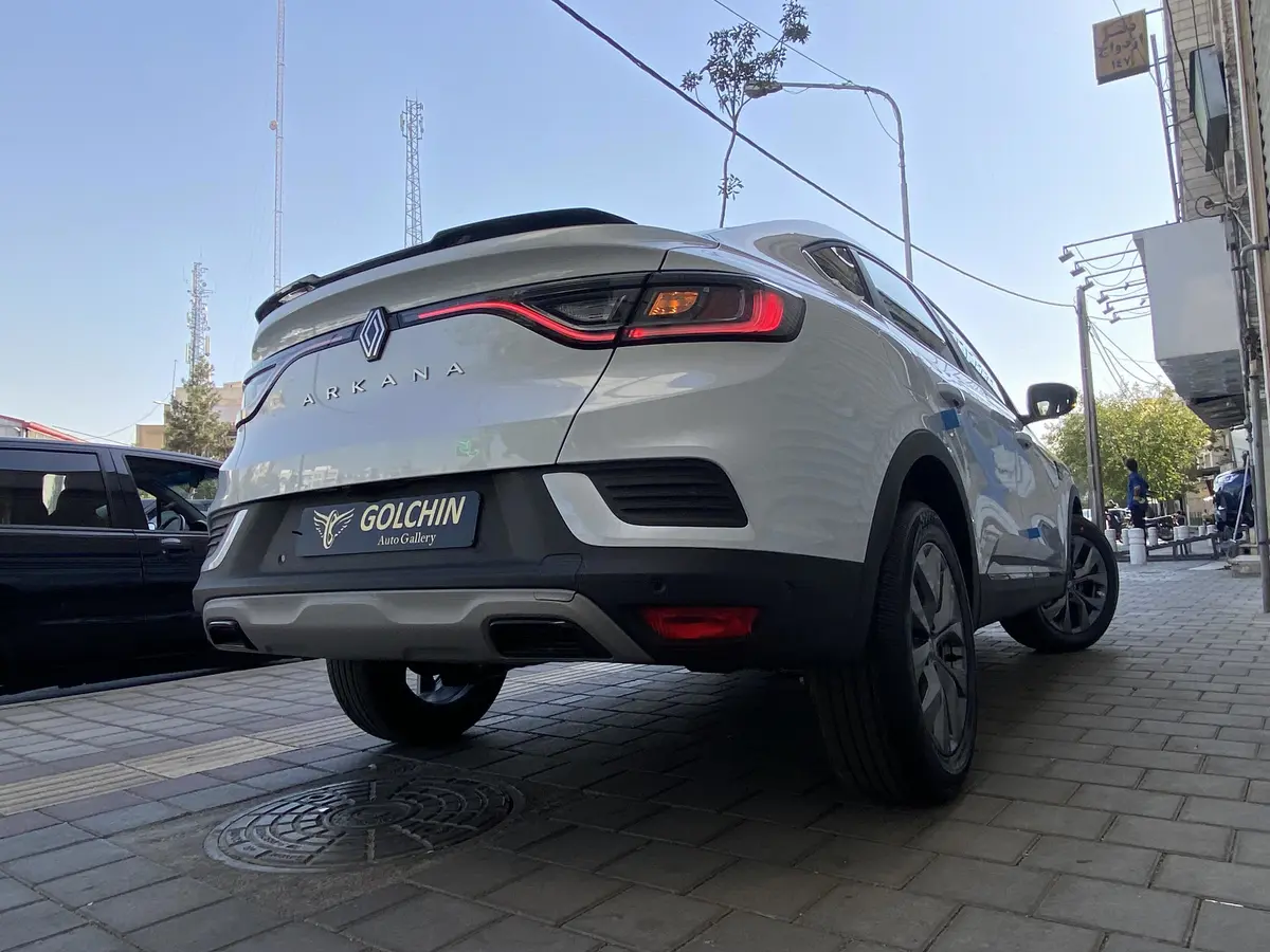 رنو،  آرکانا XM3