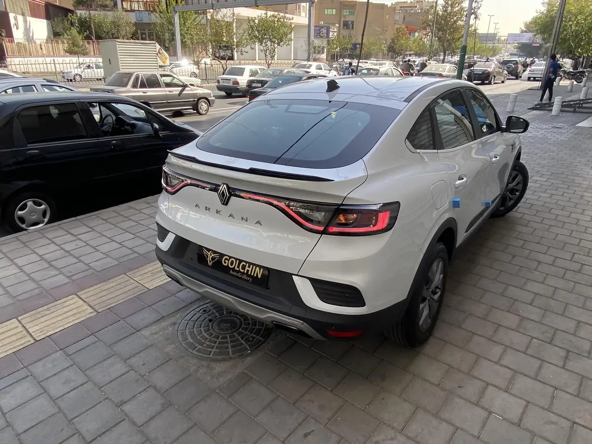 رنو،  آرکانا XM3