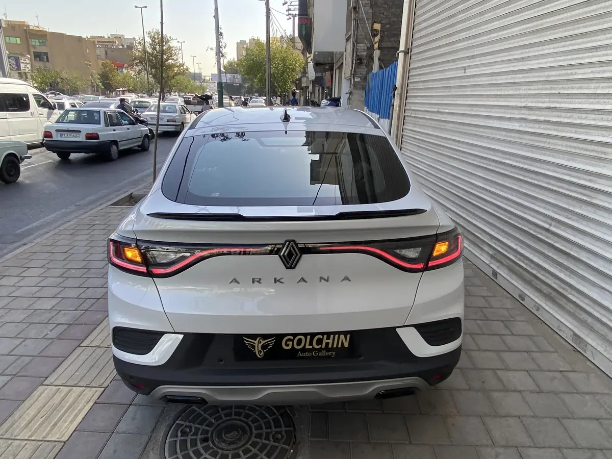 رنو،  آرکانا XM3
