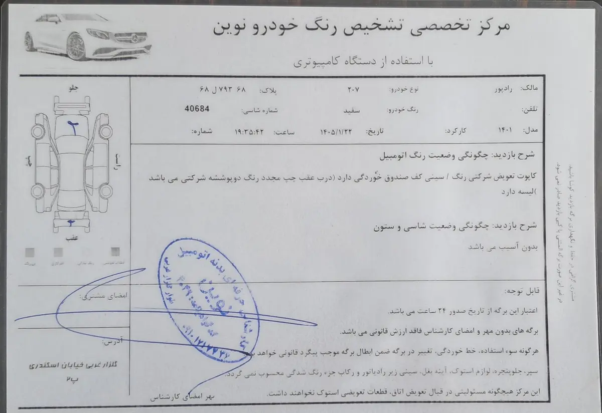 پژو،  207