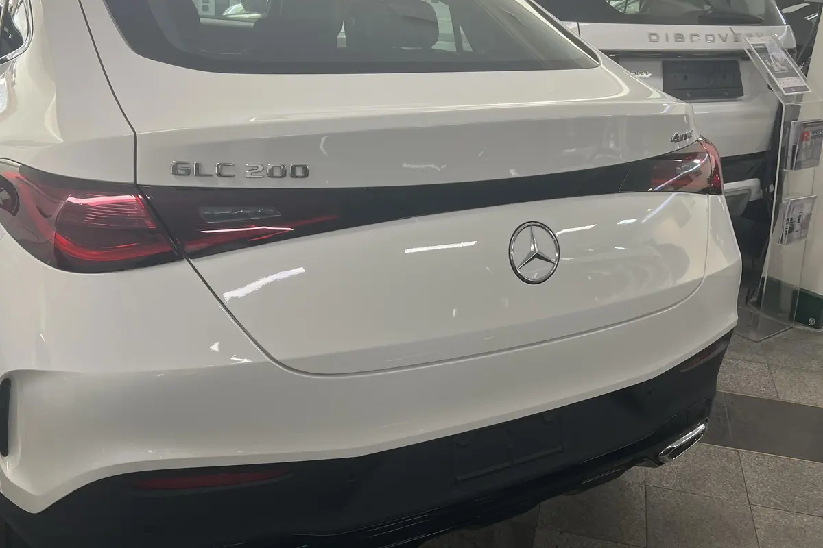 حواله بنز،  کلاس GLC کوپه
