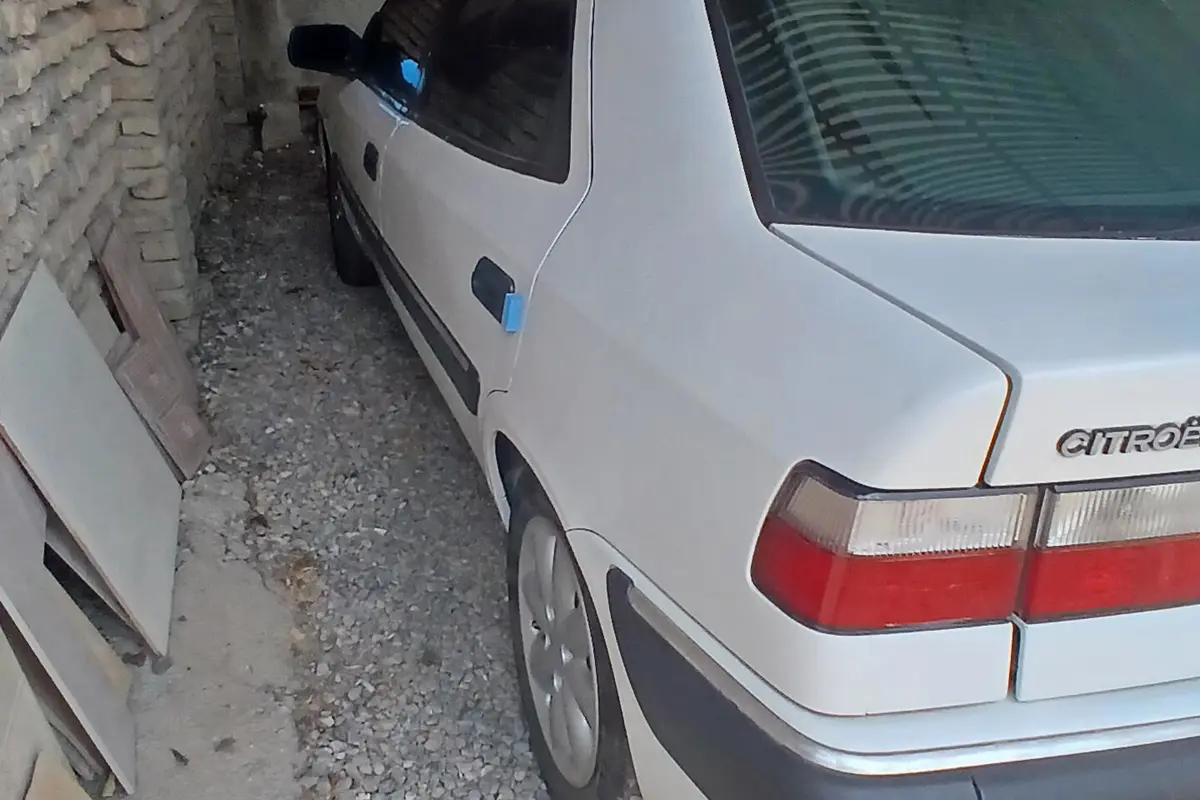 سیتروئن،  زانتیا