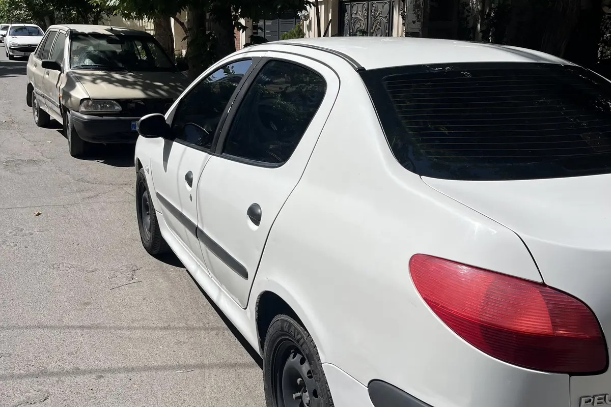 پژو  206 SD