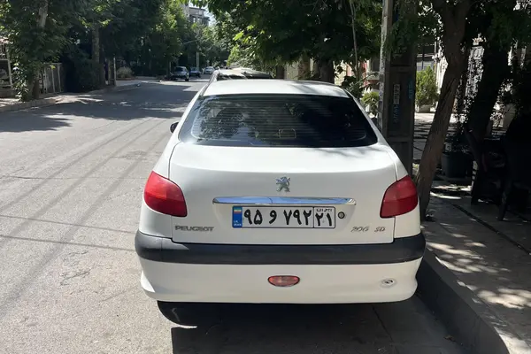 پژو  206 SD