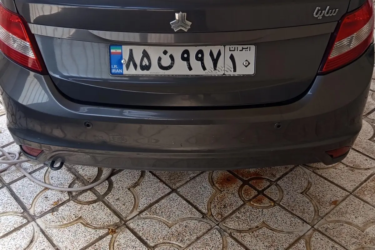 ساینا  EX دنده ای