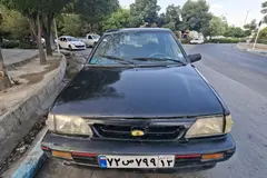 پراید، هاچ بک