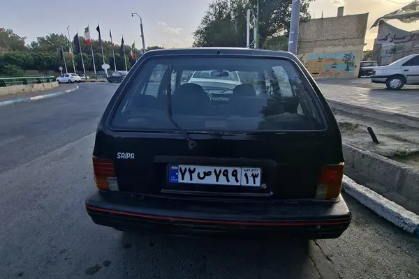 پراید  هاچ بک