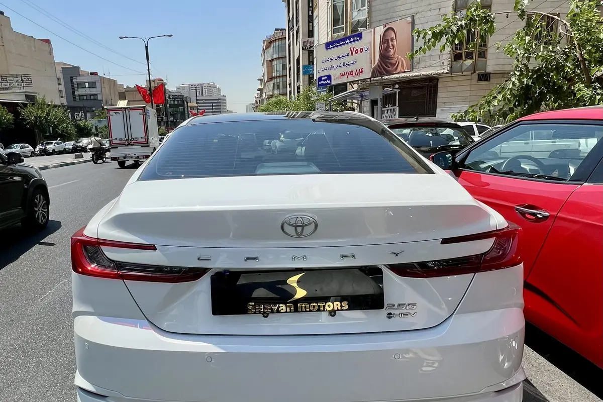 تویوتا،  کمری هیبرید